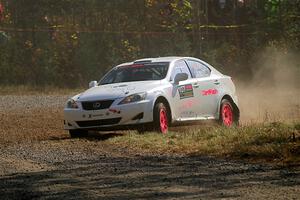 Richo Healey / Michelle Miller Lexus IS250 on SS1, Al's Playground I.