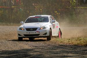 Richo Healey / Michelle Miller Lexus IS250 on SS1, Al's Playground I.