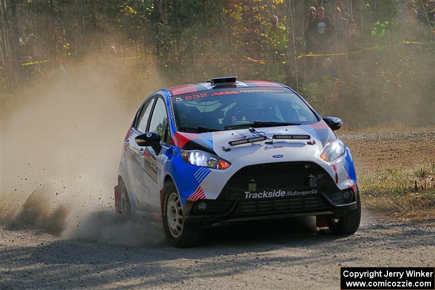 Mark Tabor / Kathryn Hansen Ford Fiesta ST on SS1, Al's Playground I.