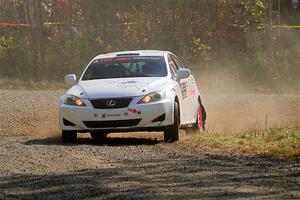 Richo Healey / Michelle Miller Lexus IS250 on SS1, Al's Playground I.