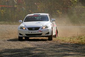 Richo Healey / Michelle Miller Lexus IS250 on SS1, Al's Playground I.