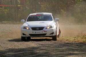 Richo Healey / Michelle Miller Lexus IS250 on SS1, Al's Playground I.