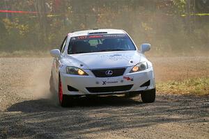 Richo Healey / Michelle Miller Lexus IS250 on SS1, Al's Playground I.