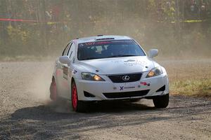 Richo Healey / Michelle Miller Lexus IS250 on SS1, Al's Playground I.