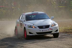 Richo Healey / Michelle Miller Lexus IS250 on SS1, Al's Playground I.