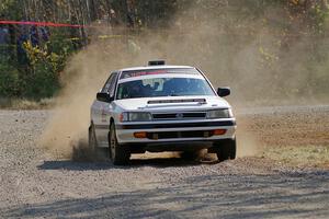 Nathan Coulter / Bryce Proseus Subaru Legacy on SS1, Al's Playground I.