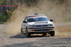 Nathan Coulter / Bryce Proseus Subaru Legacy on SS1, Al's Playground I.