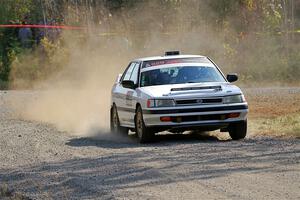 Nathan Coulter / Bryce Proseus Subaru Legacy on SS1, Al's Playground I.