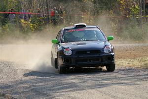 Brandon Boyd / Daniel Salive Subaru Impreza Wagon on SS1, Al's Playground I.