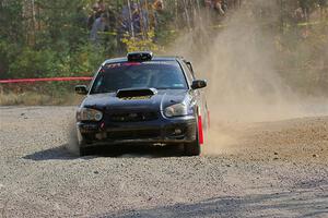 James Pryzbylkowski / Ethan Curtis Subaru WRX on SS1, Al's Playground I.