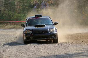 James Pryzbylkowski / Ethan Curtis Subaru WRX on SS1, Al's Playground I.