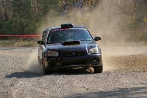 James Pryzbylkowski / Ethan Curtis Subaru WRX on SS1, Al's Playground I.