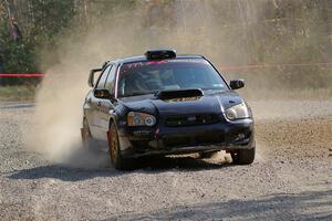 James Pryzbylkowski / Ethan Curtis Subaru WRX on SS1, Al's Playground I.