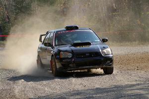 James Pryzbylkowski / Ethan Curtis Subaru WRX on SS1, Al's Playground I.