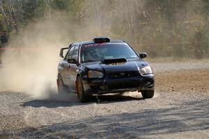 James Pryzbylkowski / Ethan Curtis Subaru WRX on SS1, Al's Playground I.