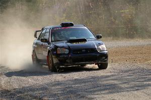 James Pryzbylkowski / Ethan Curtis Subaru WRX on SS1, Al's Playground I.