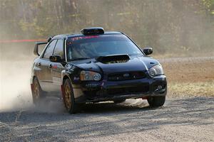 James Pryzbylkowski / Ethan Curtis Subaru WRX on SS1, Al's Playground I.