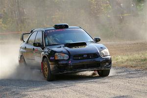 James Pryzbylkowski / Ethan Curtis Subaru WRX on SS1, Al's Playground I.