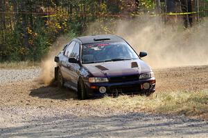 Andy Didorosi / Jamie Willetts Subaru Impreza on SS1, Al's Playground I.