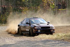 Andy Didorosi / Jamie Willetts Subaru Impreza on SS1, Al's Playground I.