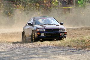 Andy Didorosi / Jamie Willetts Subaru Impreza on SS1, Al's Playground I.