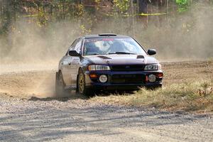 Andy Didorosi / Jamie Willetts Subaru Impreza on SS1, Al's Playground I.