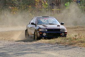 Andy Didorosi / Jamie Willetts Subaru Impreza on SS1, Al's Playground I.