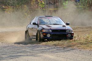 Andy Didorosi / Jamie Willetts Subaru Impreza on SS1, Al's Playground I.