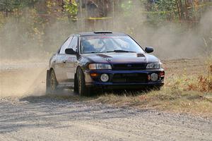 Andy Didorosi / Jamie Willetts Subaru Impreza on SS1, Al's Playground I.