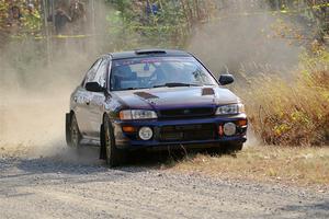 Andy Didorosi / Jamie Willetts Subaru Impreza on SS1, Al's Playground I.