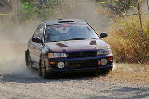 Andy Didorosi / Jamie Willetts Subaru Impreza on SS1, Al's Playground I.