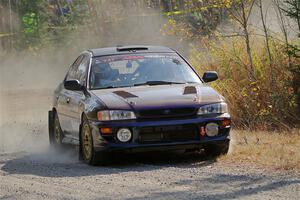 Andy Didorosi / Jamie Willetts Subaru Impreza on SS1, Al's Playground I.