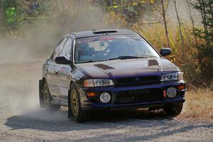 Andy Didorosi / Jamie Willetts Subaru Impreza on SS1, Al's Playground I.