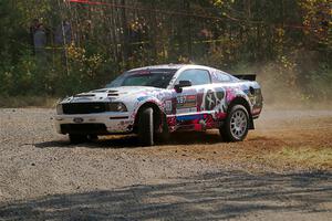 Dan Hayes / Boyd Smith Ford Mustang GT on SS1, Al's Playground I.