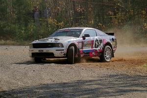 Dan Hayes / Boyd Smith Ford Mustang GT on SS1, Al's Playground I.