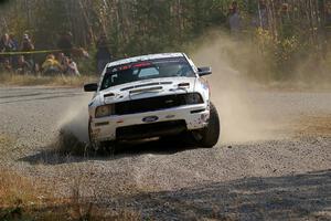 Dan Hayes / Boyd Smith Ford Mustang GT on SS1, Al's Playground I.