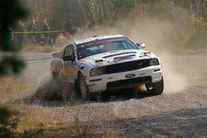 Dan Hayes / Boyd Smith Ford Mustang GT on SS1, Al's Playground I.