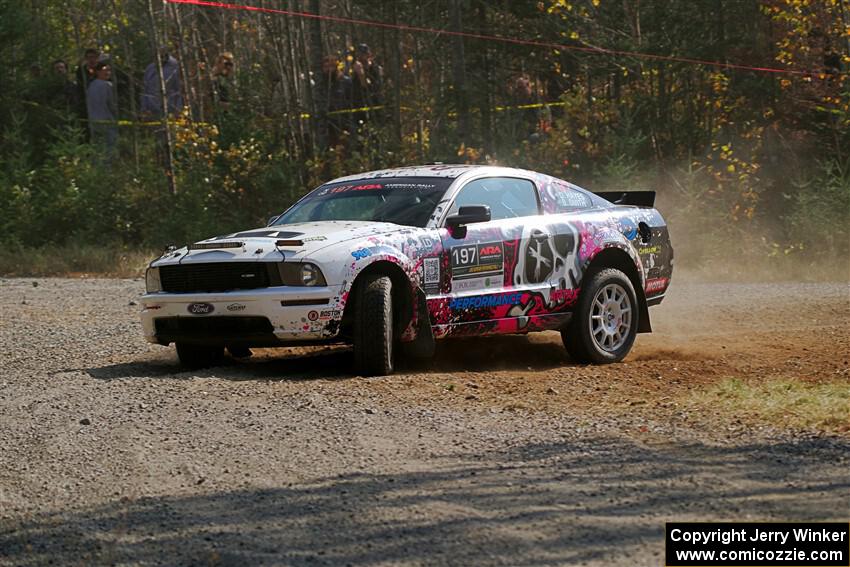 Dan Hayes / Boyd Smith Ford Mustang GT on SS1, Al's Playground I.