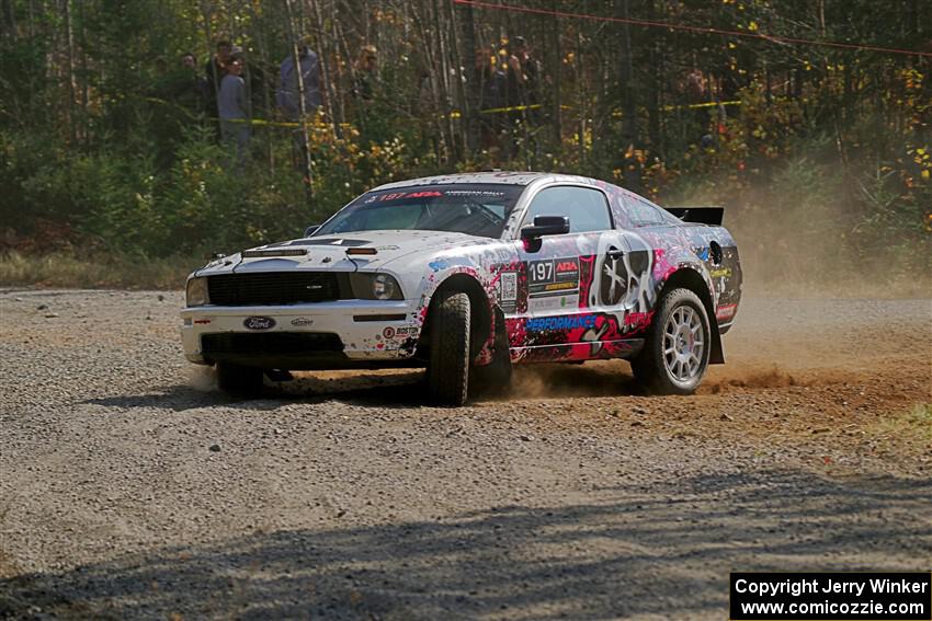 Dan Hayes / Boyd Smith Ford Mustang GT on SS1, Al's Playground I.