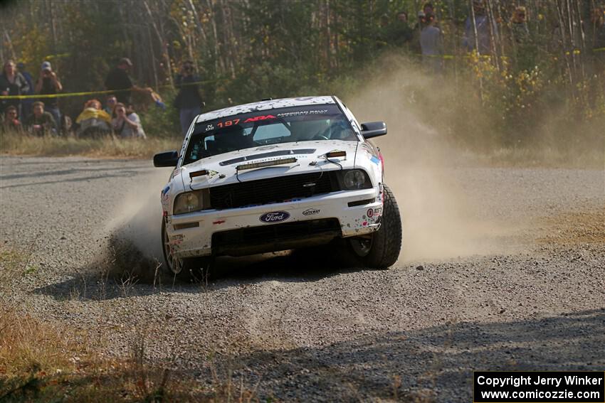 Dan Hayes / Boyd Smith Ford Mustang GT on SS1, Al's Playground I.