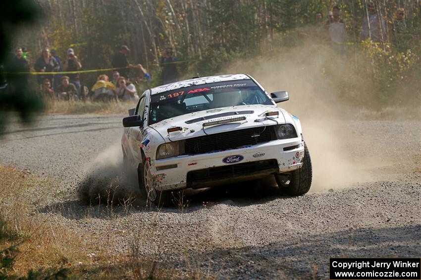 Dan Hayes / Boyd Smith Ford Mustang GT on SS1, Al's Playground I.