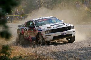 Dan Hayes / Boyd Smith Ford Mustang GT on SS1, Al's Playground I.