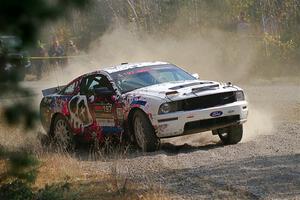 Dan Hayes / Boyd Smith Ford Mustang GT on SS1, Al's Playground I.