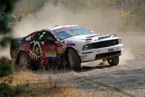 Dan Hayes / Boyd Smith Ford Mustang GT on SS1, Al's Playground I.