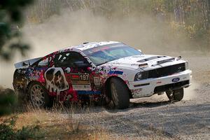 Dan Hayes / Boyd Smith Ford Mustang GT on SS1, Al's Playground I.