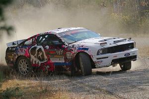 Dan Hayes / Boyd Smith Ford Mustang GT on SS1, Al's Playground I.