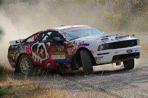 Dan Hayes / Boyd Smith Ford Mustang GT on SS1, Al's Playground I.