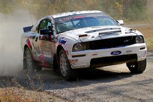 Dan Hayes / Boyd Smith Ford Mustang GT on SS1, Al's Playground I.