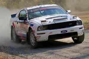 Dan Hayes / Boyd Smith Ford Mustang GT on SS1, Al's Playground I.