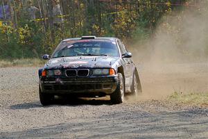 Keenan Phillips / Salina Melotti BMW 328i on SS1, Al's Playground I.